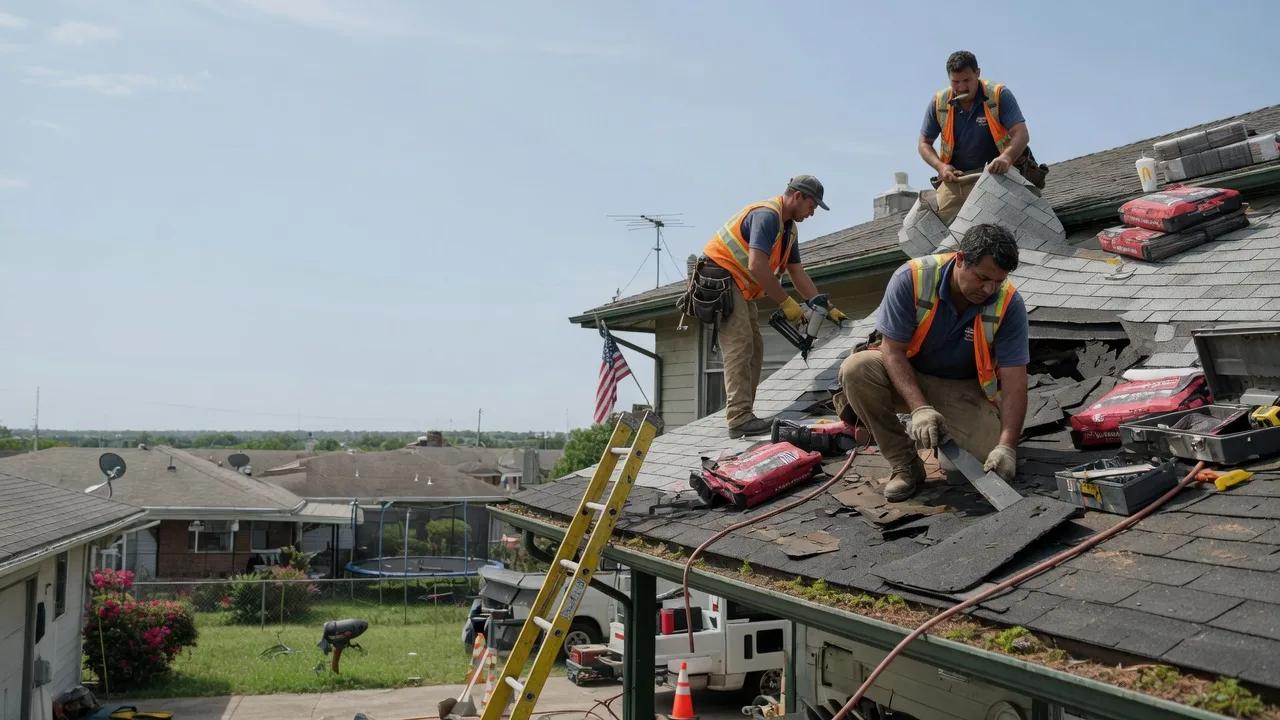 Roof Repair in Whitehouse, OH near me